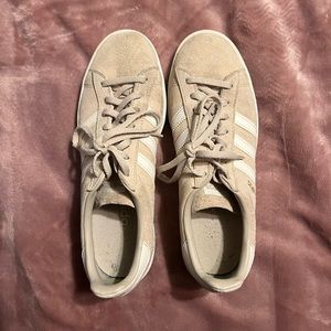 Adidas campus sneakers!